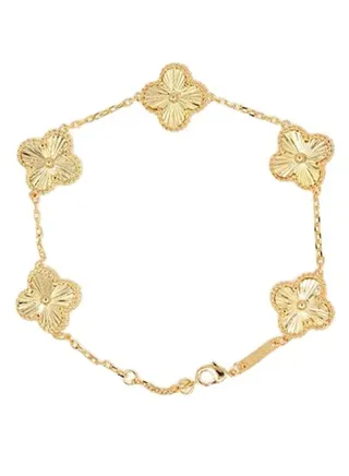 SWAROVSKl Flower Bracelet 