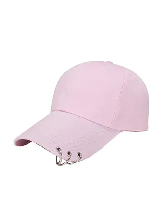 Fashion Baseball Cap Pink 