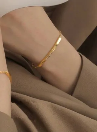 High Quality Stainless Steel Trendy Bracelet For Women 