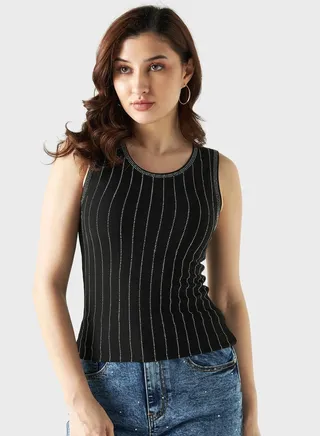 Knitted Tank Top 