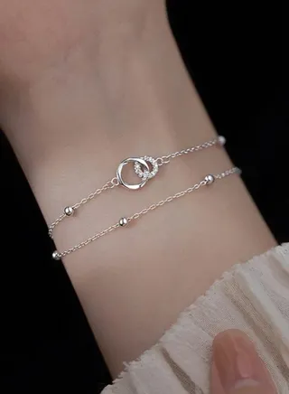 Elegant Stainless Steel Bracelet For Women 