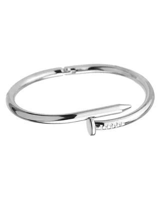 Stainless Steel Nail Shaped Bracelet 