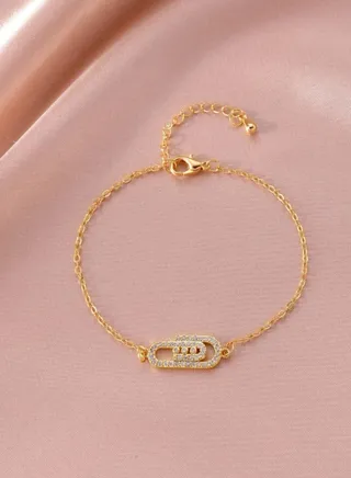 Elegant & Trendy Gold Plated  Bracelet For Women 
