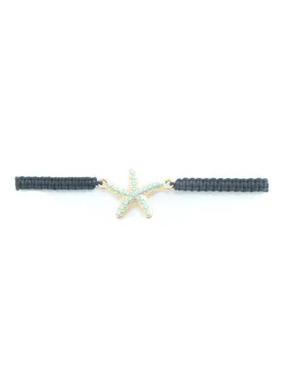 Starfish Design Wrap Bracelet 
