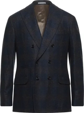 Suit Jacket Midnight Blue