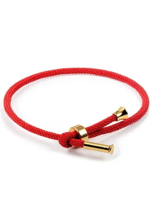 Stainless Steel Adjustable Rope Fashionable Simple National Style Bracelet 