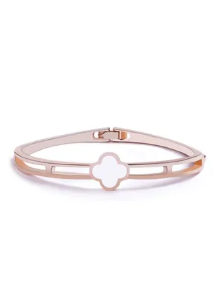 Rose Gold-Plated Copper Bracelet 