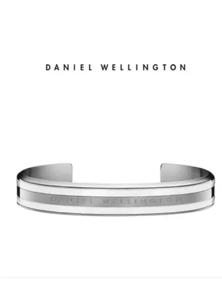 Daniel Wellington Emalie Bracelet Satin-White 