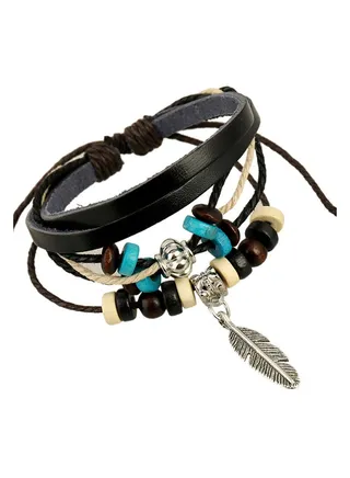 Unquie Accent Titanium Bracelet 