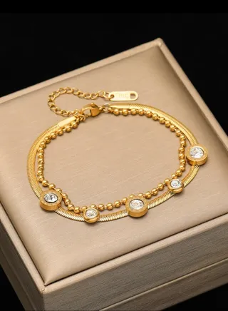 High Quality Stainless Steel Trendy Bracelet For Women 