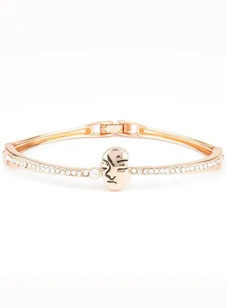 Wisp Diamond Bangle 
