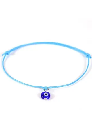 New Fashion Handmade Rope  Lucky Eye  Bracelet 