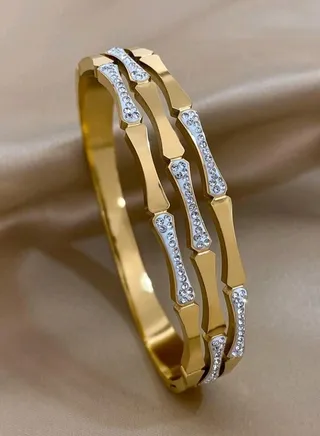 High Quality Stainless Steel Trendy Bracelet For Women 