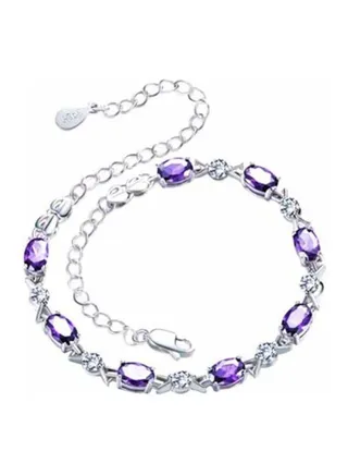 Crystal Stone Studded Bracelet 