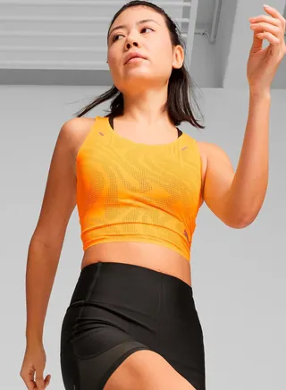 Run Ultraspun Crop Top