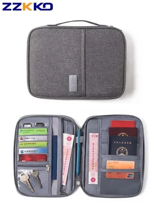 Large-Capacity Multi-functional Travel Document Bag,Hot Creative Portable Travel Bag,Waterproof Storage Wallet,High-Quality Business Travel Passport Bag,Home Protective Storage Bag with Pen Slot 