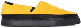 Infra quilted slip-on sneakers