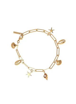 Under The Sea Women's Chain Bracelet- OBJSCB04 