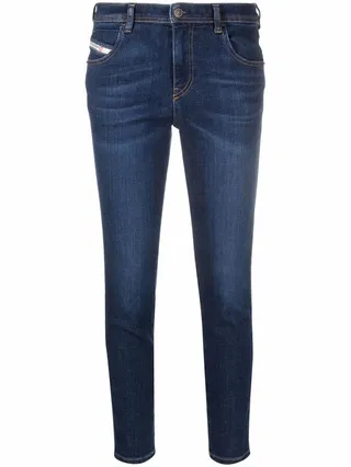 Slim-Cut Denim Jeans