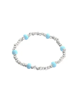 Women's Small Fresh Bracelet Female Niche Creative Broken Silver Few Taels Design 