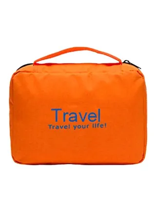 Waterproof Travel Tote With Hook Orange 