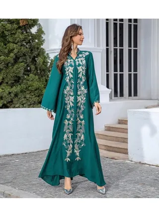 Embroidered Light Luxury Celebrity Party Dress 
