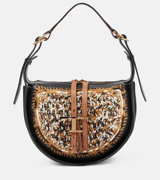 Timeless Mini leather shoulder bag