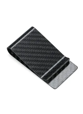 Multi Purpose Money Clip Black 