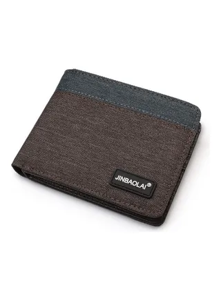 Leather Cowhide Change Silver Bag Personalized Student Wallet Coffee 