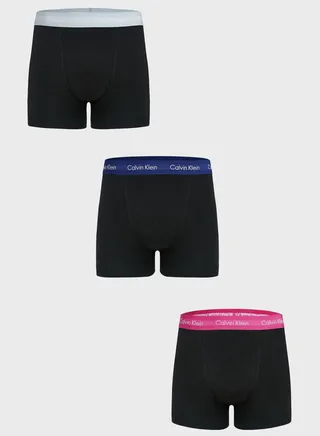 3 Pack Essential Trunks