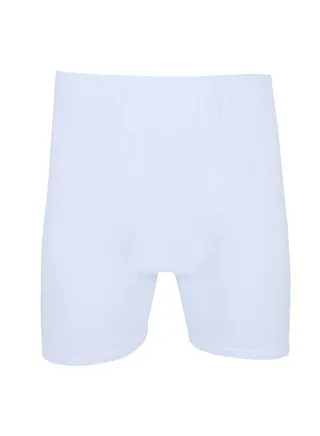 Pack Of 6 Plain Boxer Shorts White 