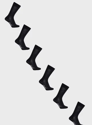 5 Pack Logo Socks 