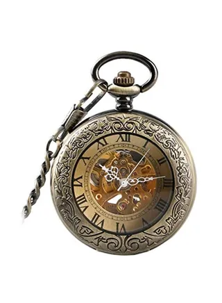 Men's Mechanical Pocket Watch SKU8781 With Gift Box 