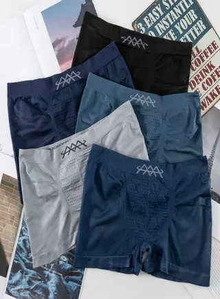 Men's underwear boxers five color styles a box 