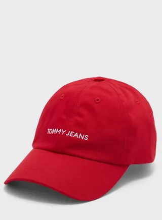 Elongated Flag Curved Cap
