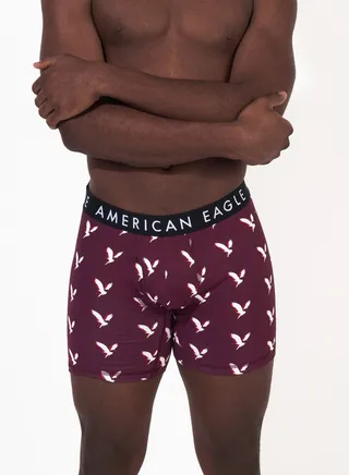 Logo Print Trunks 