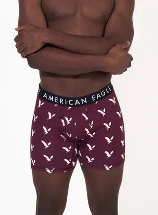 Logo Print Trunks 
