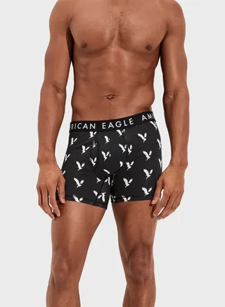 Logo Print Trunks 