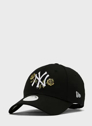 9Forty New York Yankees Floral Metallic Cap