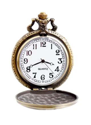 Men's Casual Pointer Display Analog Pocket Watch NNSB03707665 