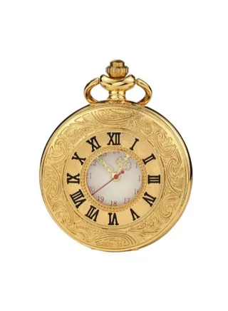men Pocket Watch Retro Pointer Display 6674 