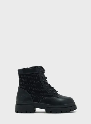 Kids Lace Up Boots 