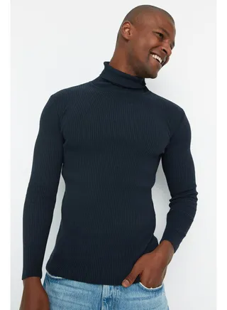 Fitted Sweater 