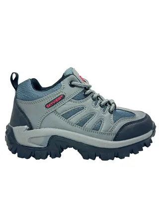 High-top Climbing, Hiking And Trekking Ankle Boots For Kids Boys 