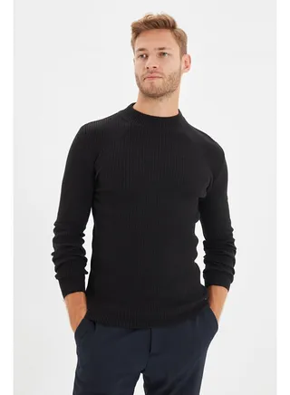 Slim Fit Sweater 