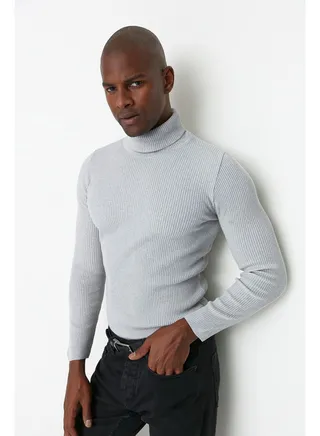 Fitted Sweater 