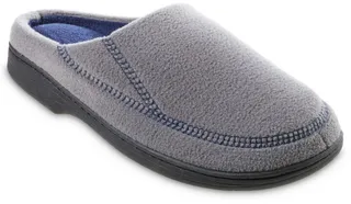 Isotoner Signature Men's Roman Hoodback Eco Comfort Slipper