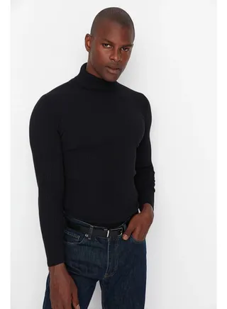 Slim Fit Sweater 