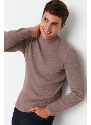 Fitted Sweater 