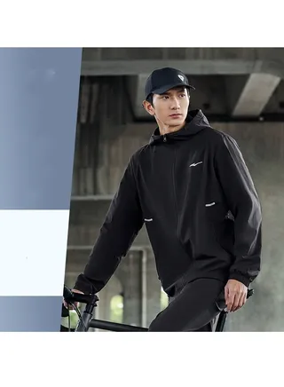 Charge Water Repellent Sports Top Windproof Jacket Jacket Jacket 
